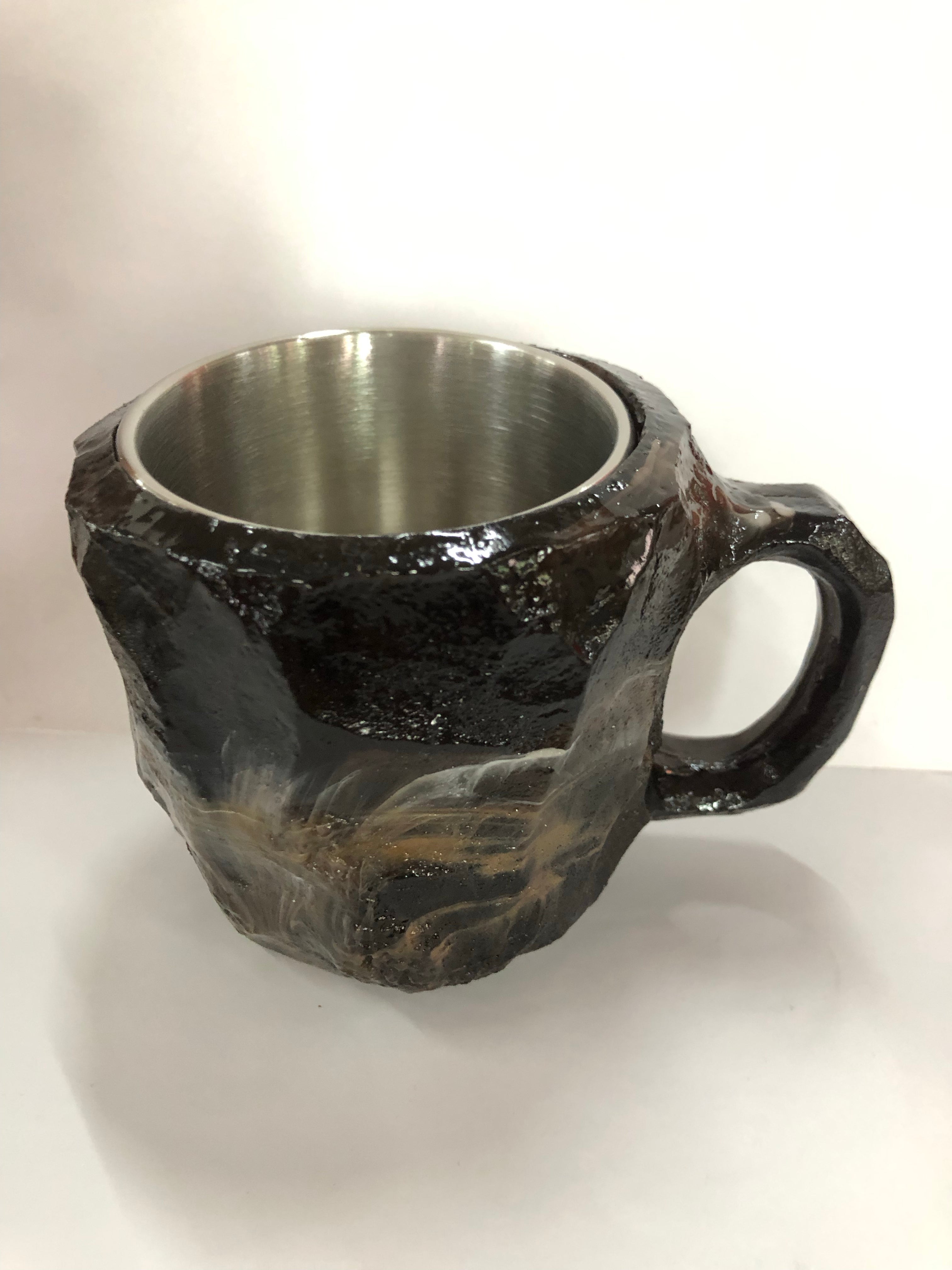 400ml Resin Mineral Crystal Coffee Mugs With Handles Elegant Fake Mineral Crystal Cup For Workplace Home Decor Christmas Gift Kitchen Gadgets 400ml Resin Mineral Crystal Coffee Mugs With Handles Elegant Fake Mineral Crystal Cup For Workplace Home Decor Christmas Gift Kitchen Gadgets